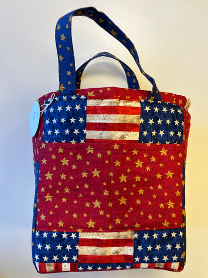 RiverRat Yarn Project Totes - Multiple Options