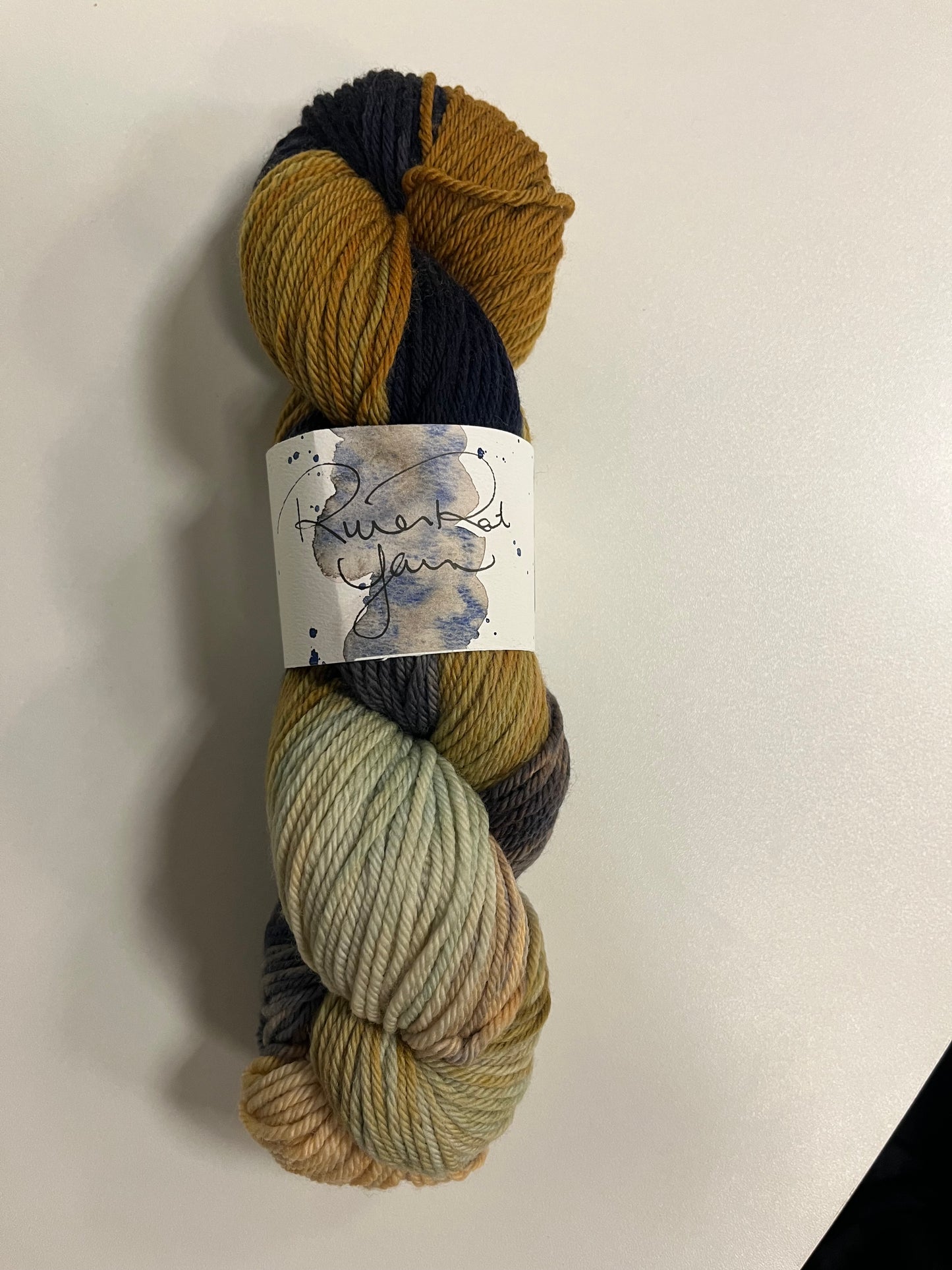 RiverRat Yarn 100% Superwash Merino Worsted - Plain's Scape