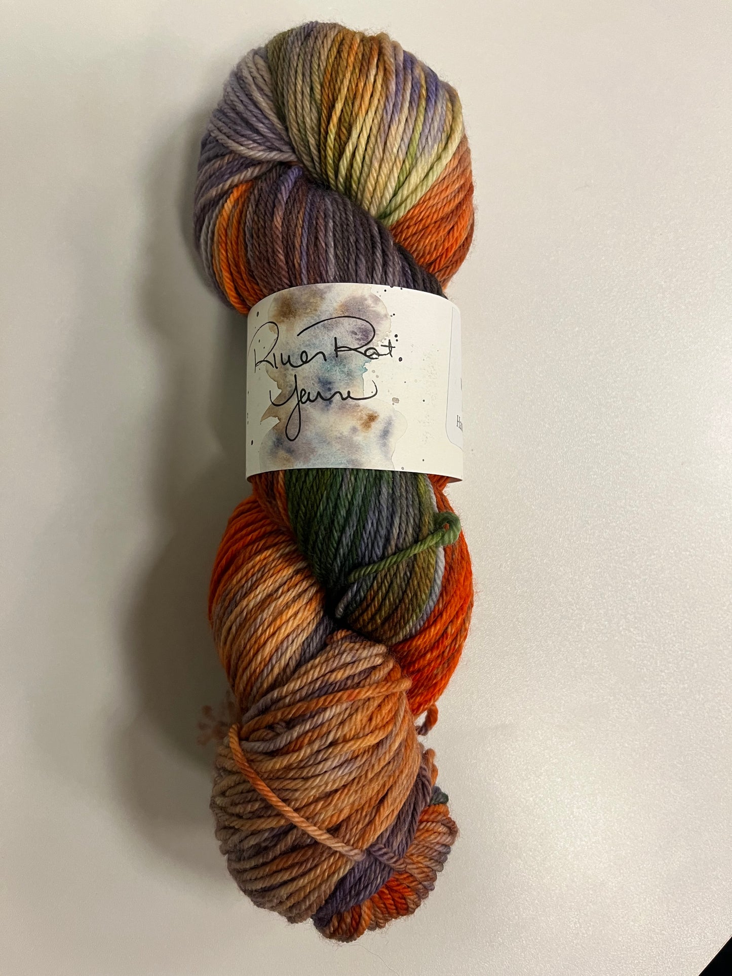 RiverRat Yarn 100% Superwash Merino Worsted - Fall Festivities