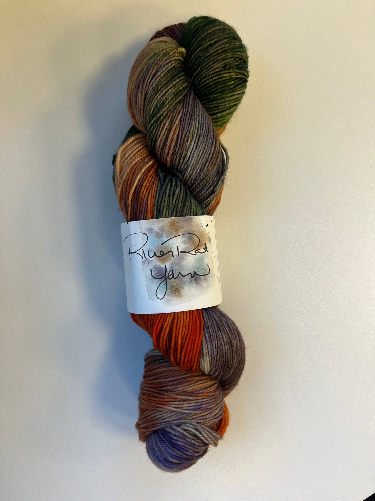 RiverRat Yarn Superwash/Nylon Fingering - Fall Festivities