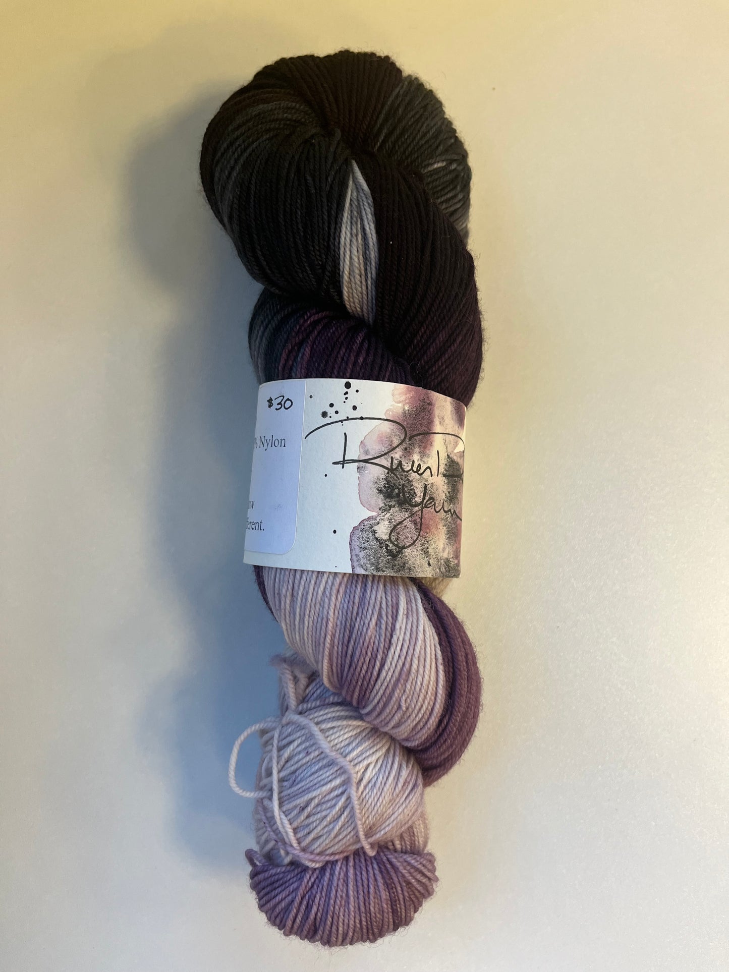 RiverRat Yarn Superwash/Nylon Fingering - Jezebel's Boudoir