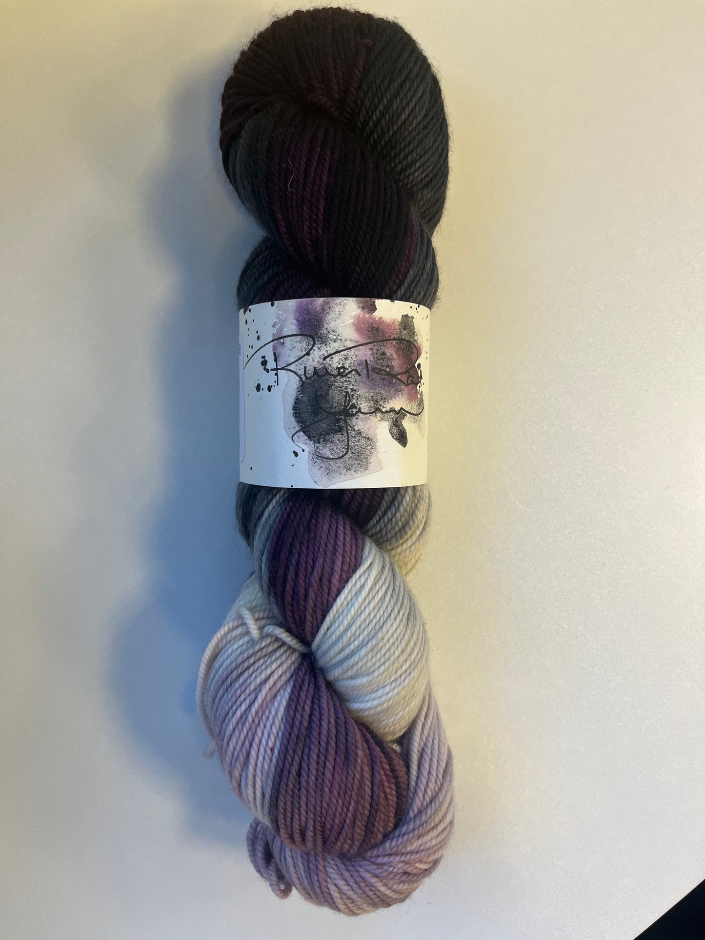 RiverRat Yarn Superwash Merino DK - Jezebel's Boudoir