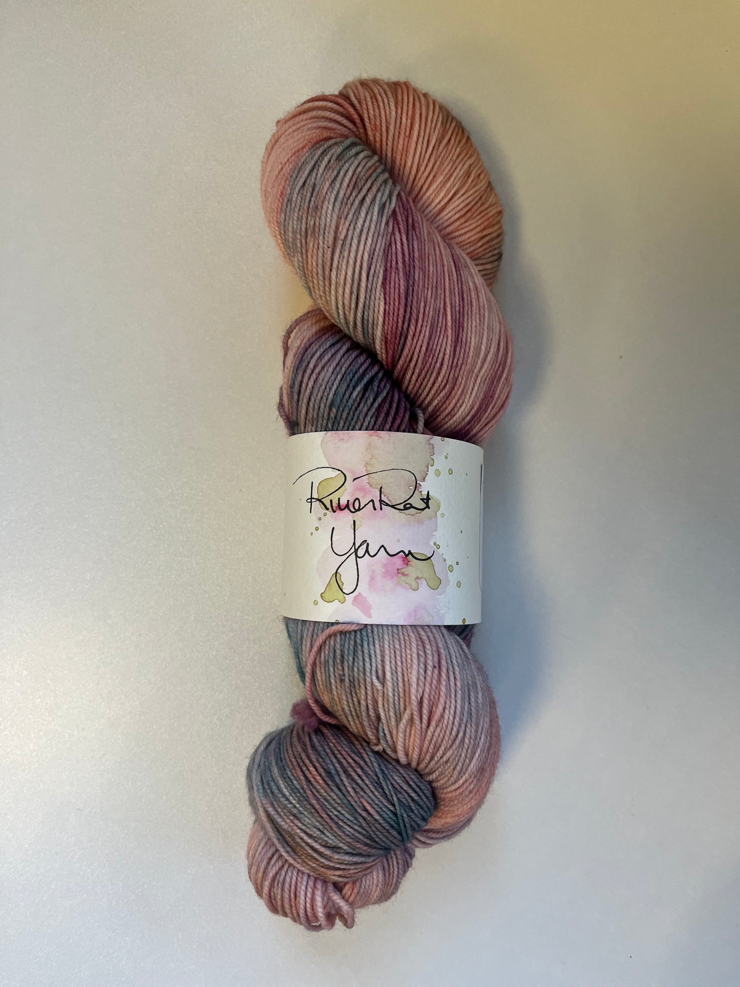 RiverRat Yarn Superwash Merino/Nylon - Don't Be Koi
