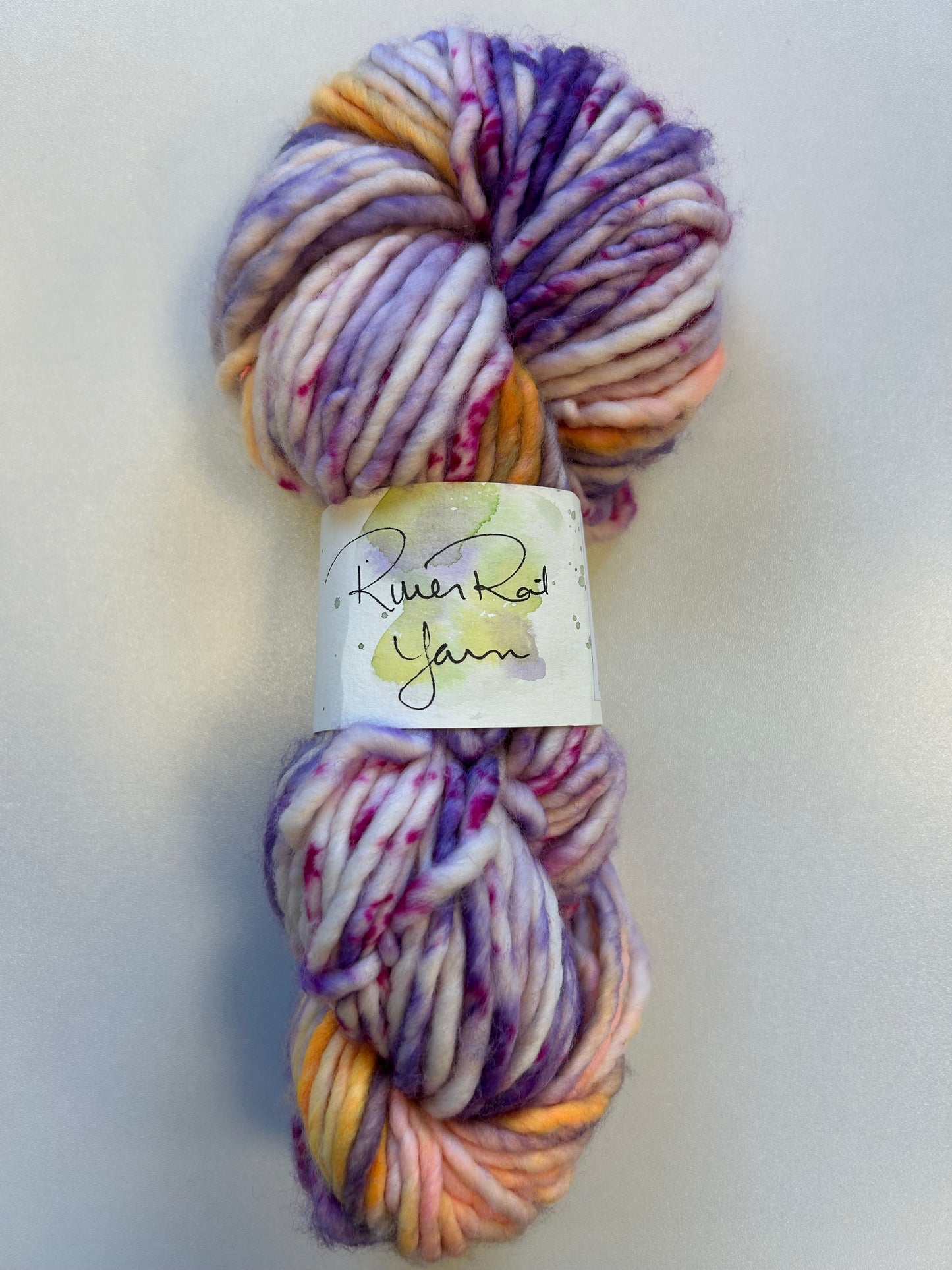 RiverRat Yarn Super Bulky - Neon Salt