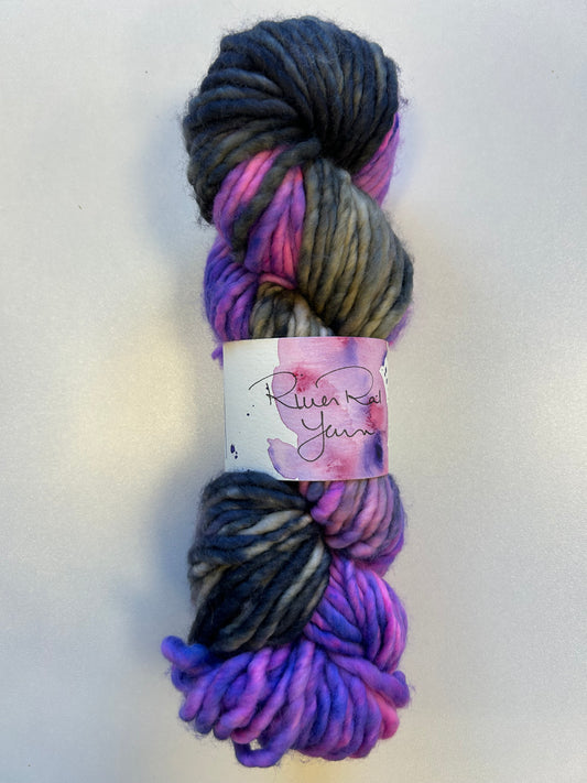 RiverRat Yarn Super Bulky - Night Sky