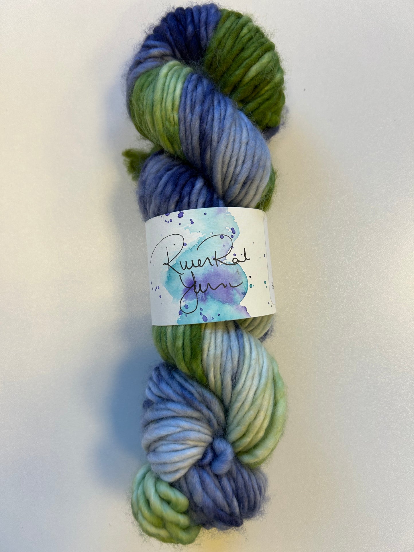 RiverRat Yarn Super Bulky - Plain's Scape