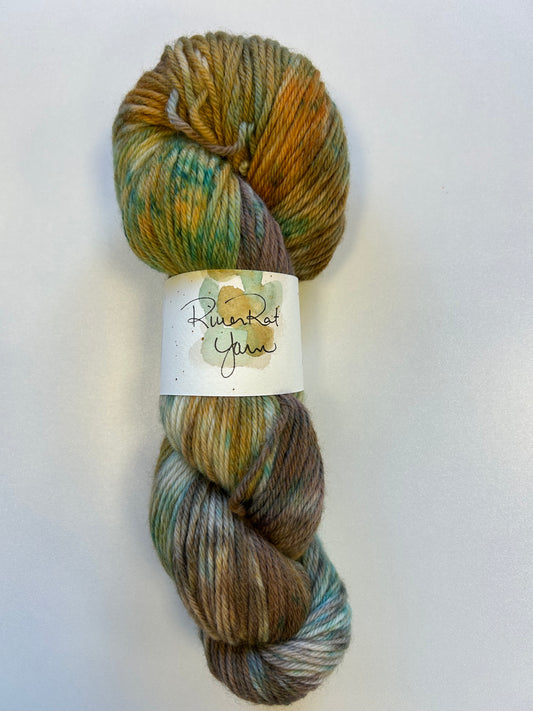 RiverRat Yarn Worsted - Patina'd Pickup