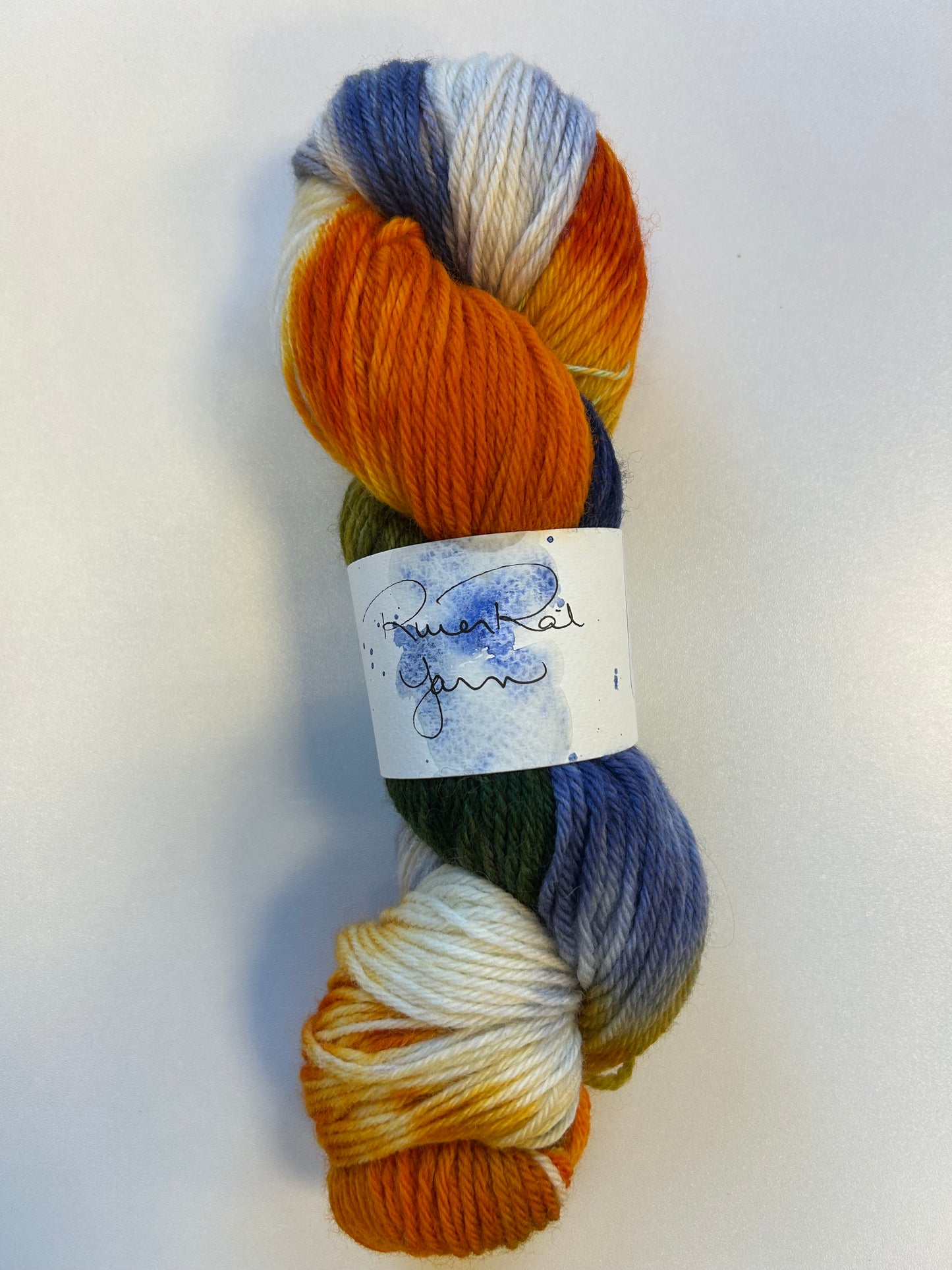 RiverRat Yarn Worsted - Lorakeet