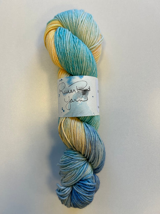 RiverRat Yarn DK - Parrot Bay