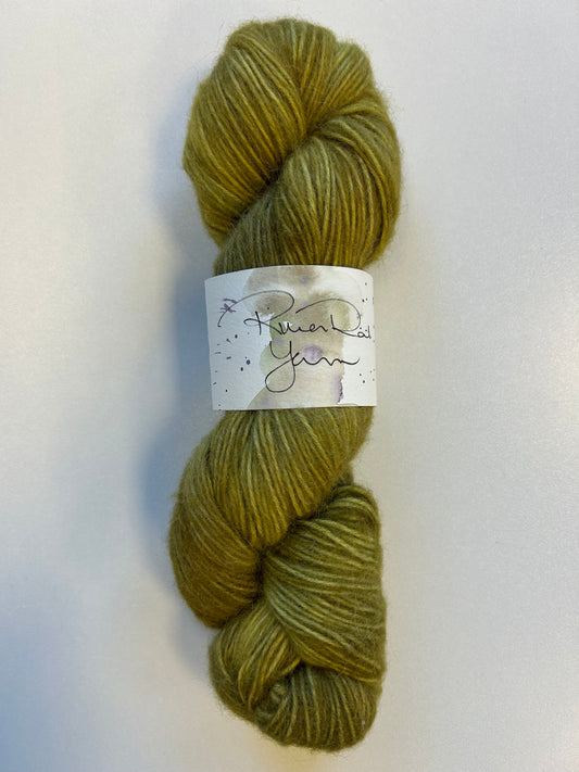 RiverRat Yarn DK Baby Alpaca/Acrylic - Olive's Oil