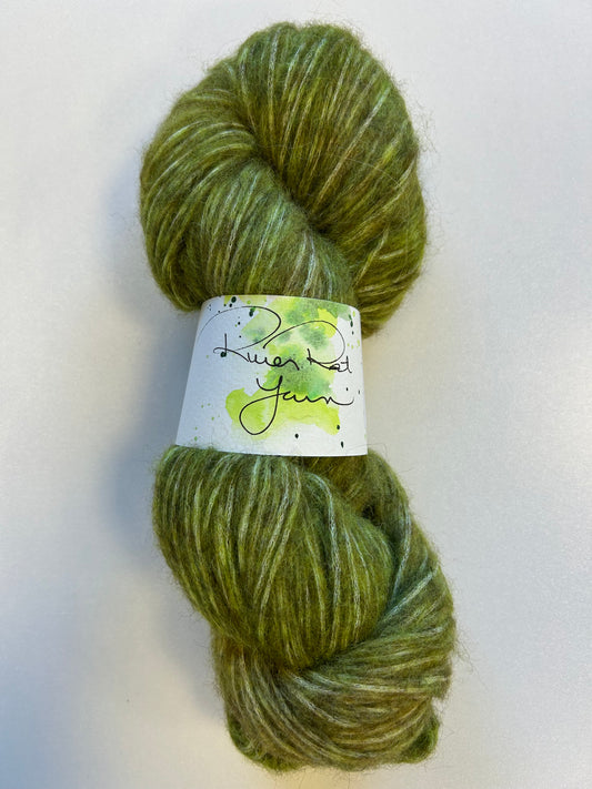 RiverRat Yarn DK Baby Alpaca/Peruvian Pima Cotton - Citron