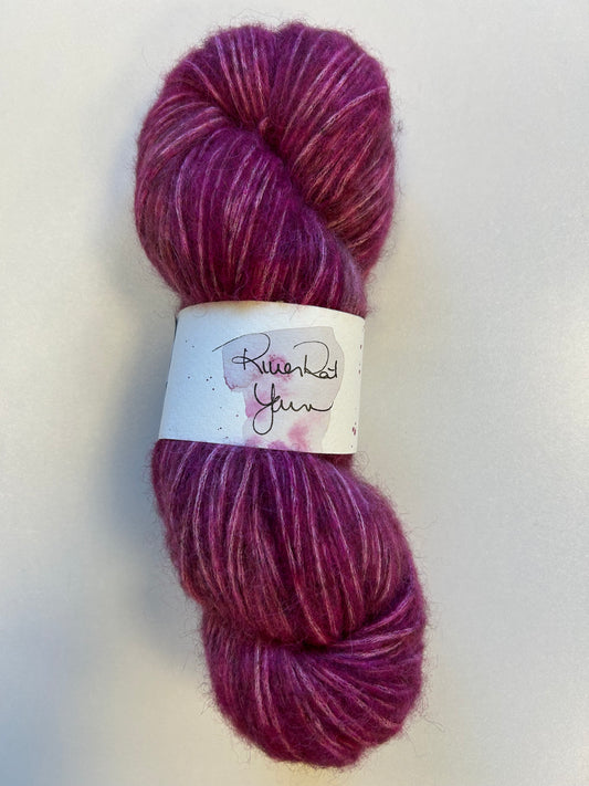 RiverRat Yarn DK Baby Alpaca/Peruvian Pima Cotton - Twisted Magenta