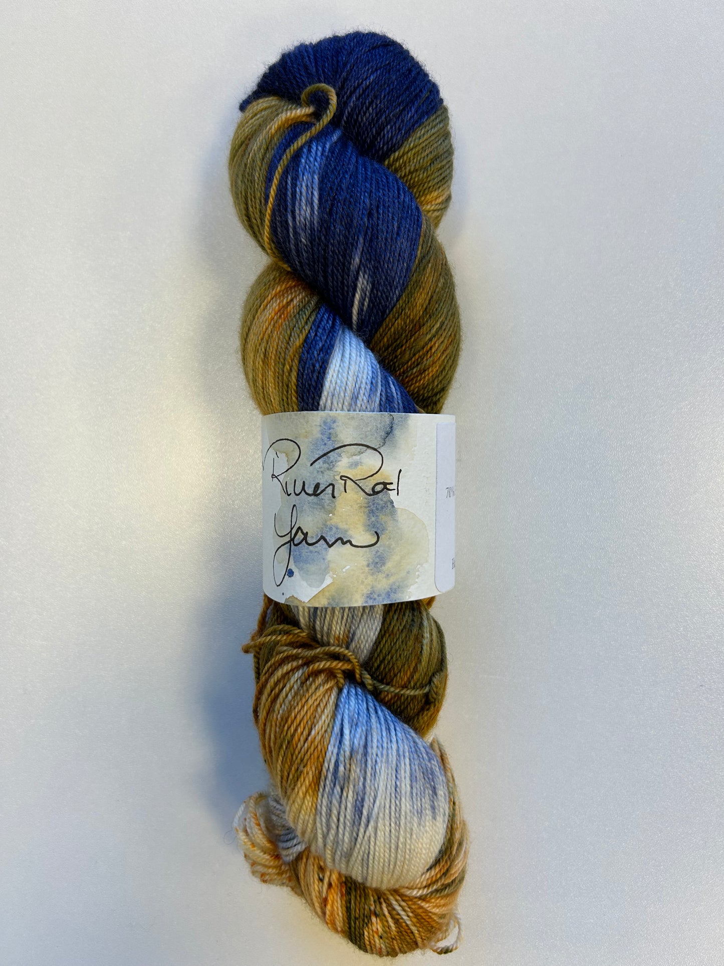 RiverRat Yarn Superwash Merino/Silk/Cashmere - Coastal Sage