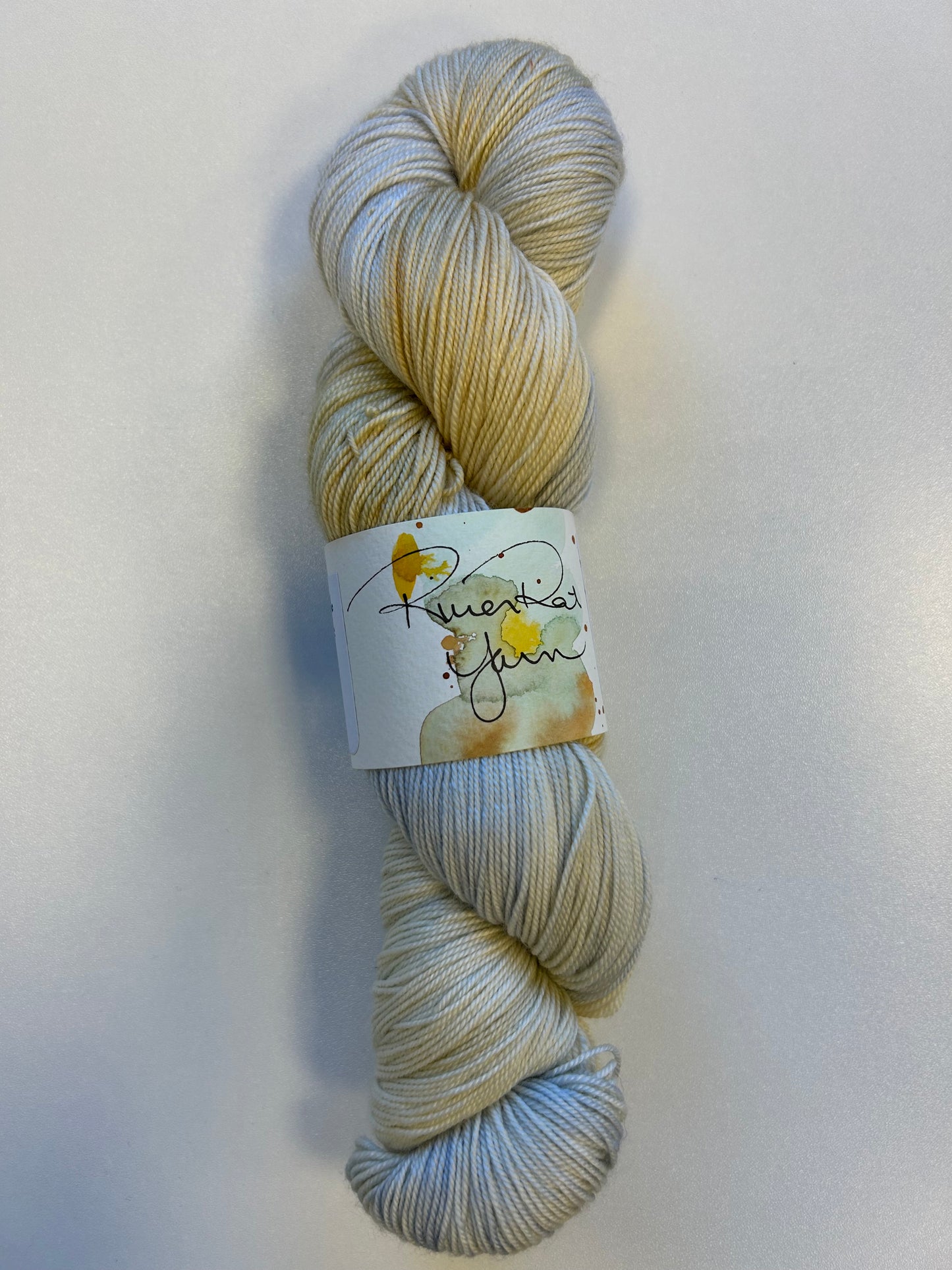 RiverRat Yarn Superwash Merino/Silk/Cashmere - Careless