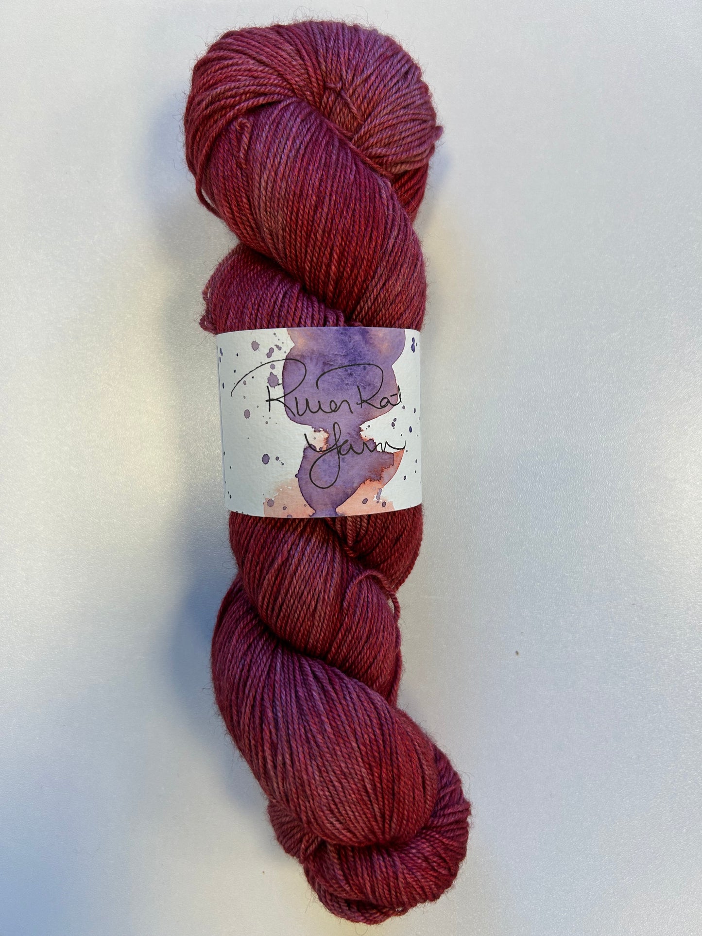 RiverRat Yarn Superwash/Yak/Silk - Old Barn