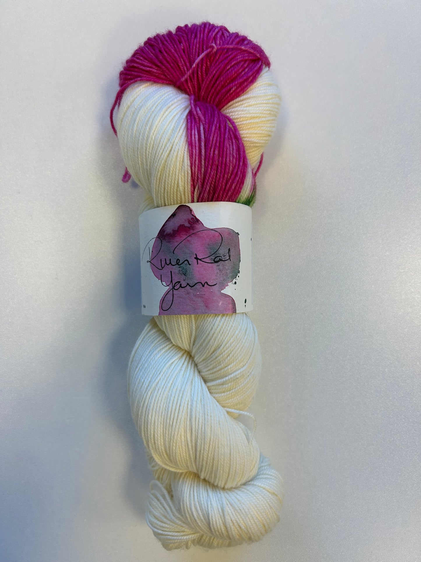 RiverRat Yarn Superwash/Nylon - Red Assigned Pooling