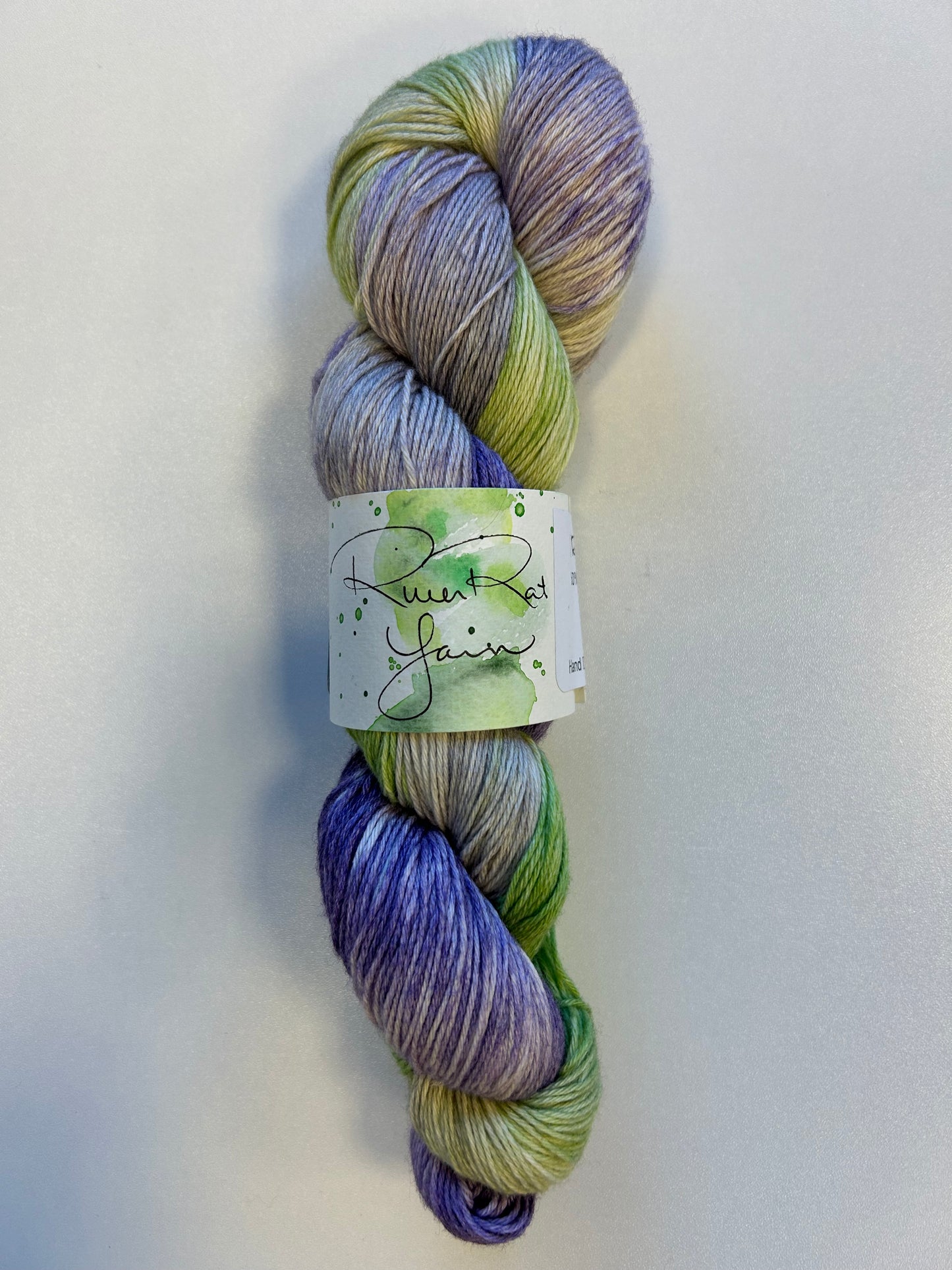 RiverRat Yarn Superwash/Cotton - Iris Dream