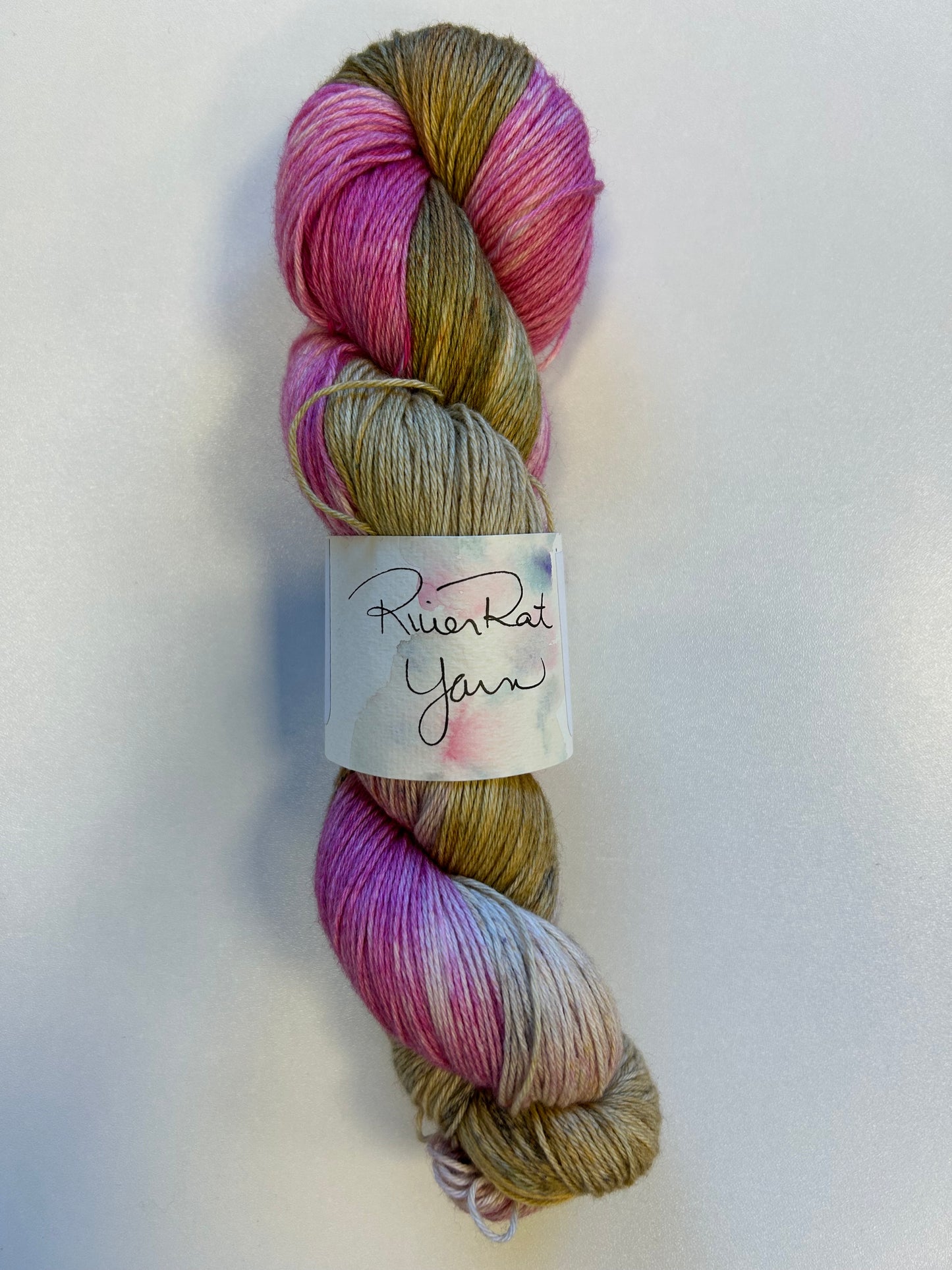 RiverRat Yarn Superwash/Cotton - Royal Nanny