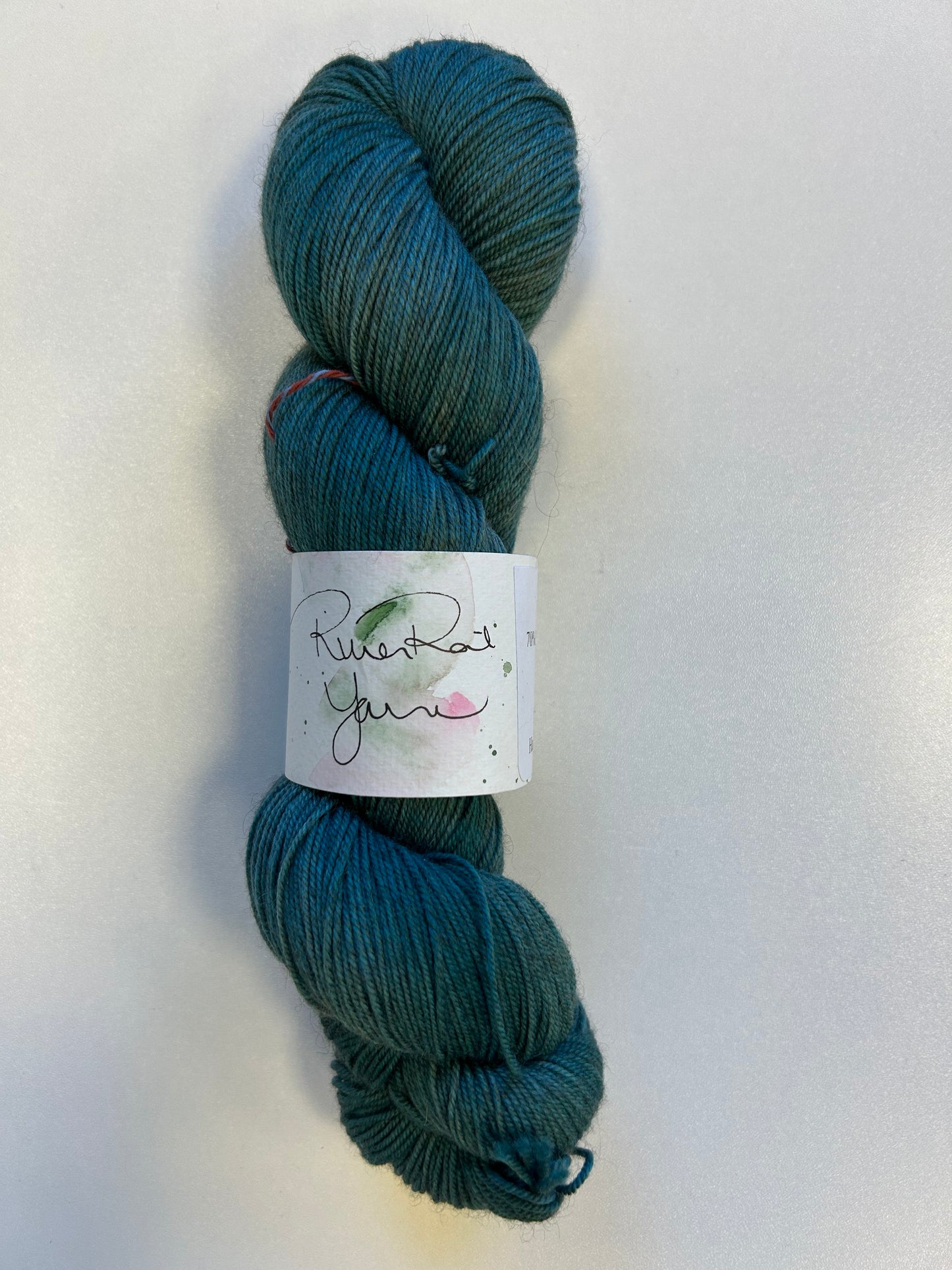 RiverRat Yarn Superwash/Yak/Nylon - Unknown Green