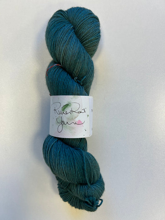 RiverRat Yarn Superwash/Yak/Nylon - Unknown Green