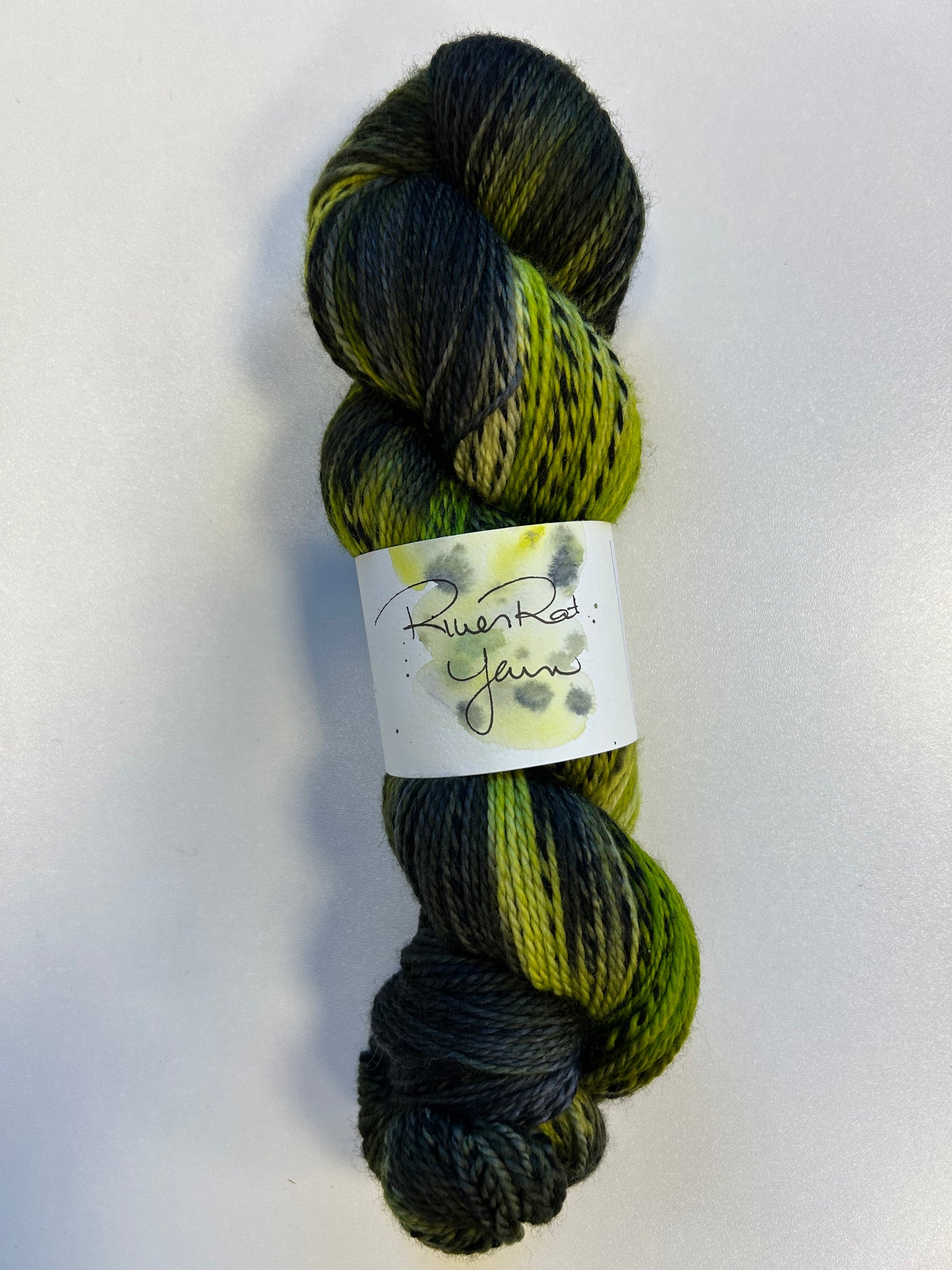 RiverRat Yarn Superwash Zebra Effect - "Frankie"