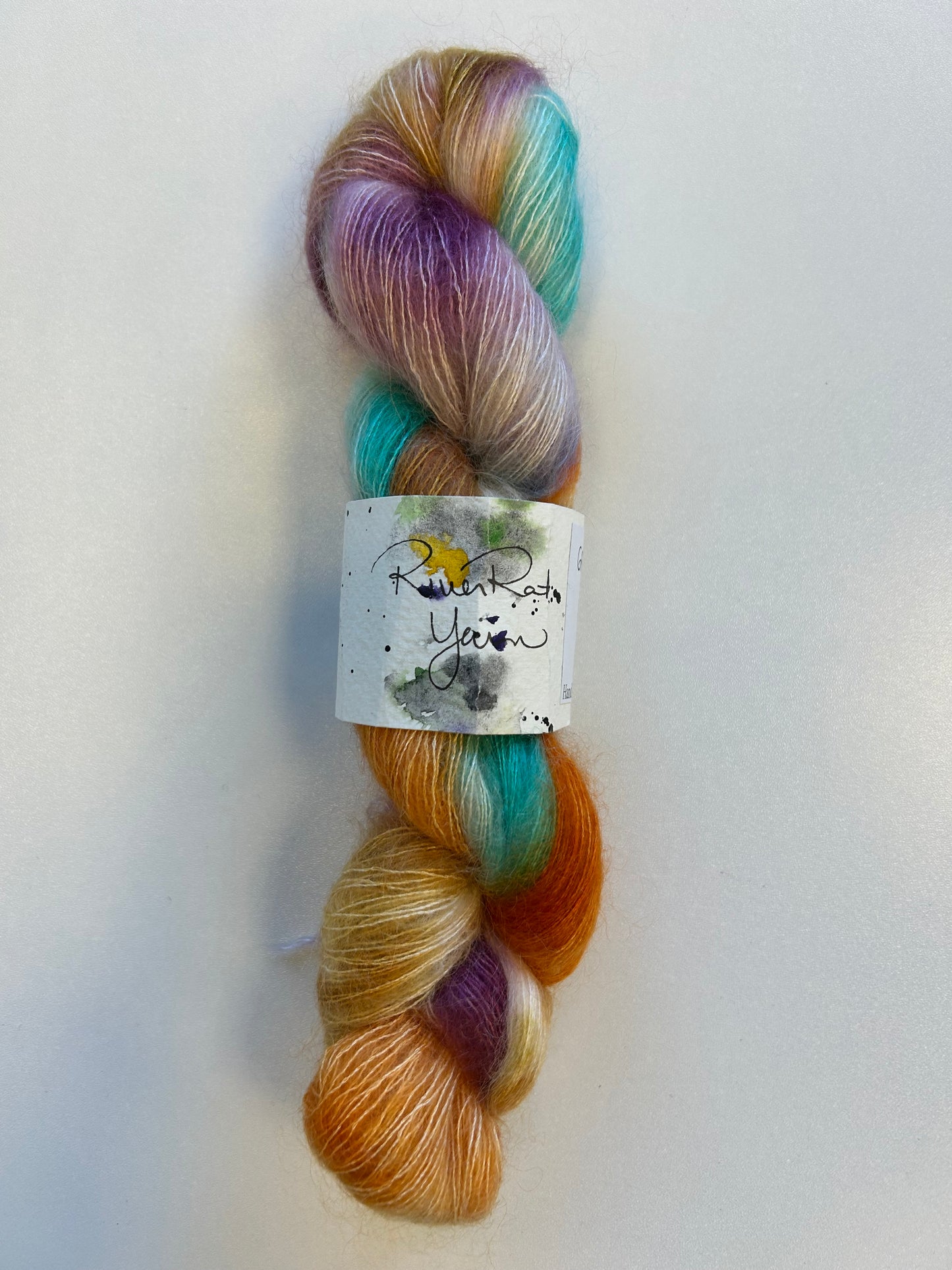 RiverRat Yarn Mohair/Silk Lace Weight - Grand Canyon