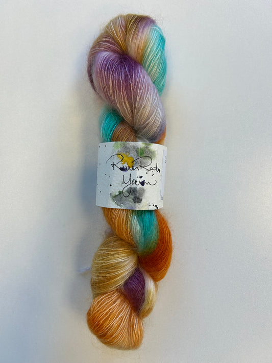 RiverRat Yarn Mohair/Silk Lace Weight - Grand Canyon