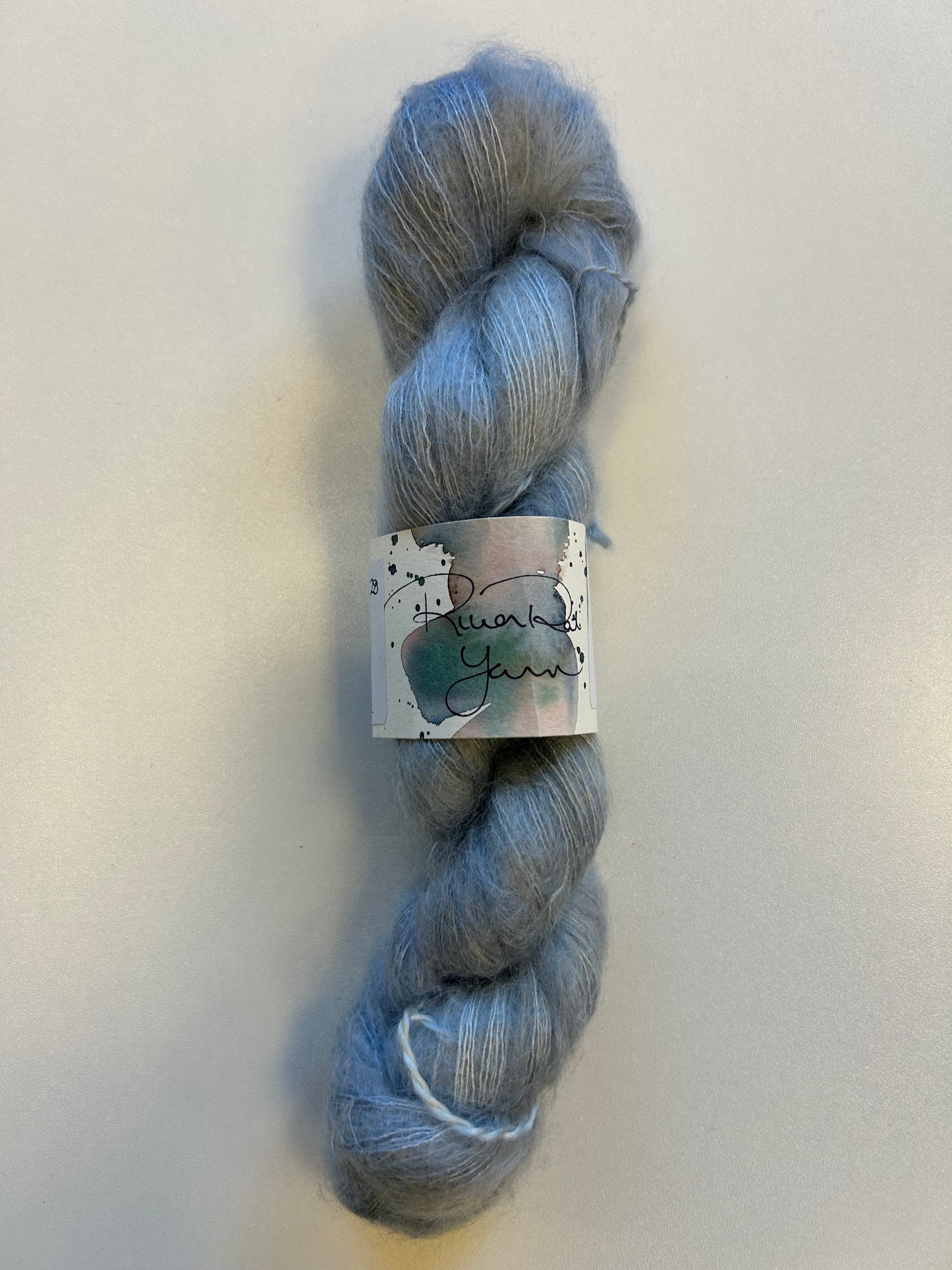 RiverRat Yarn Mohair/Silk Lace Weight - Unknown Slate