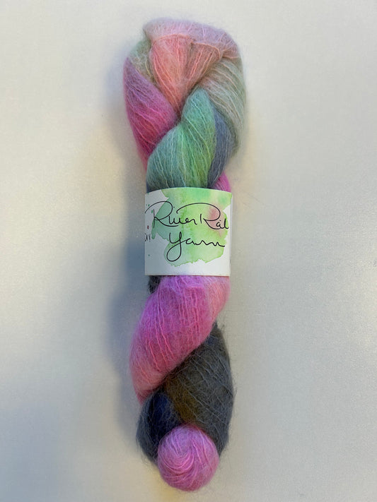 RiverRat Yarn Alpaca - Unknown Pink/Gray/Green
