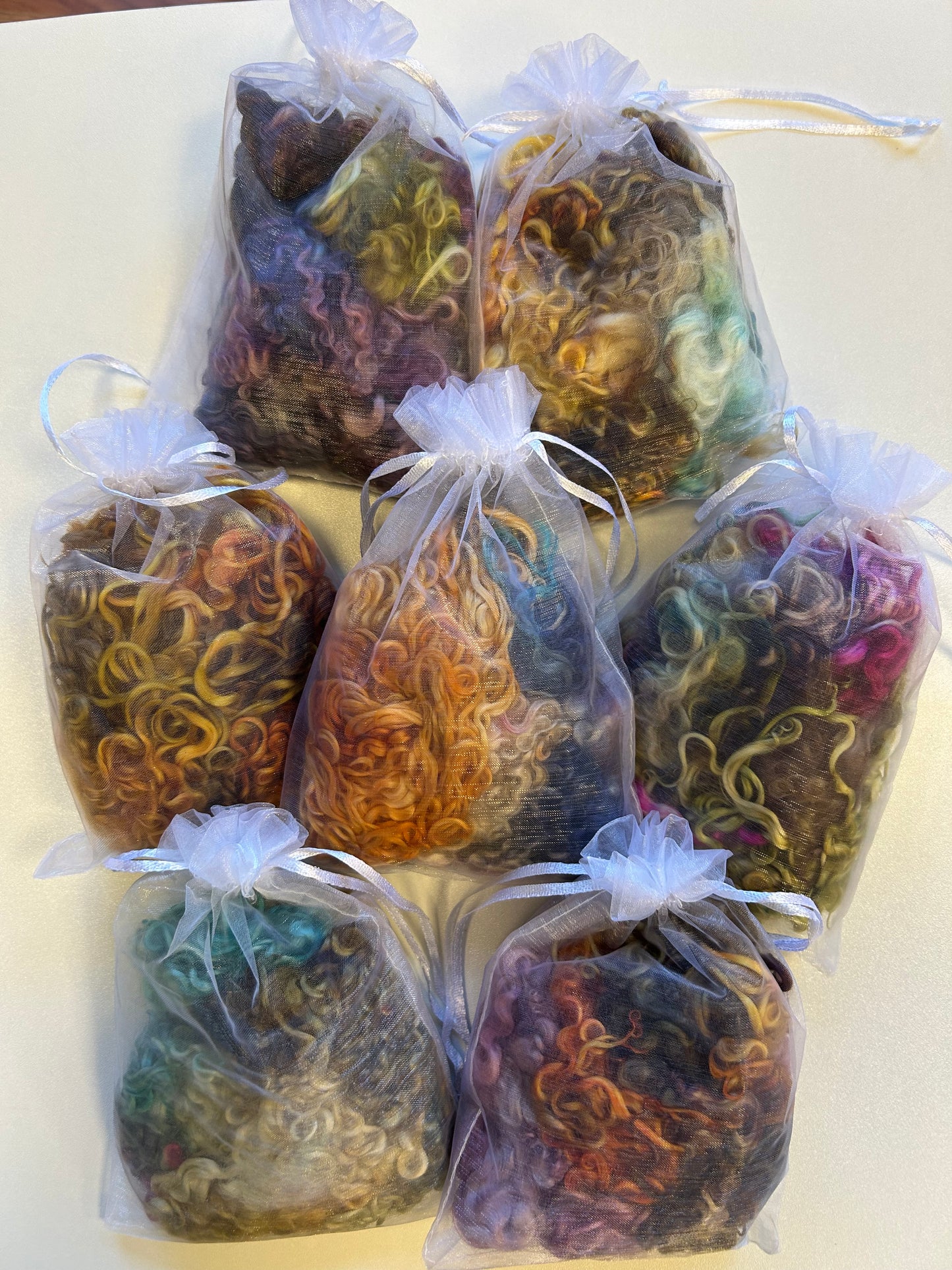 RiverRat Yarn Teeswater Locks - Multiple Colorways