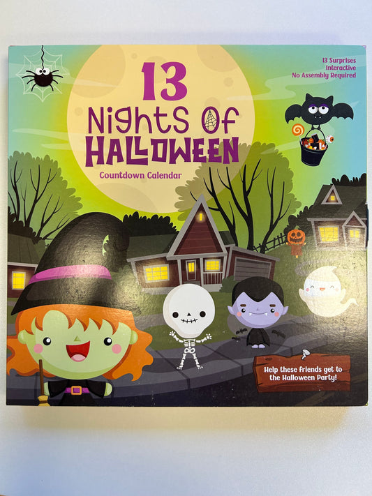 RiverRat Yarn 13 Nights of Halloween Advent