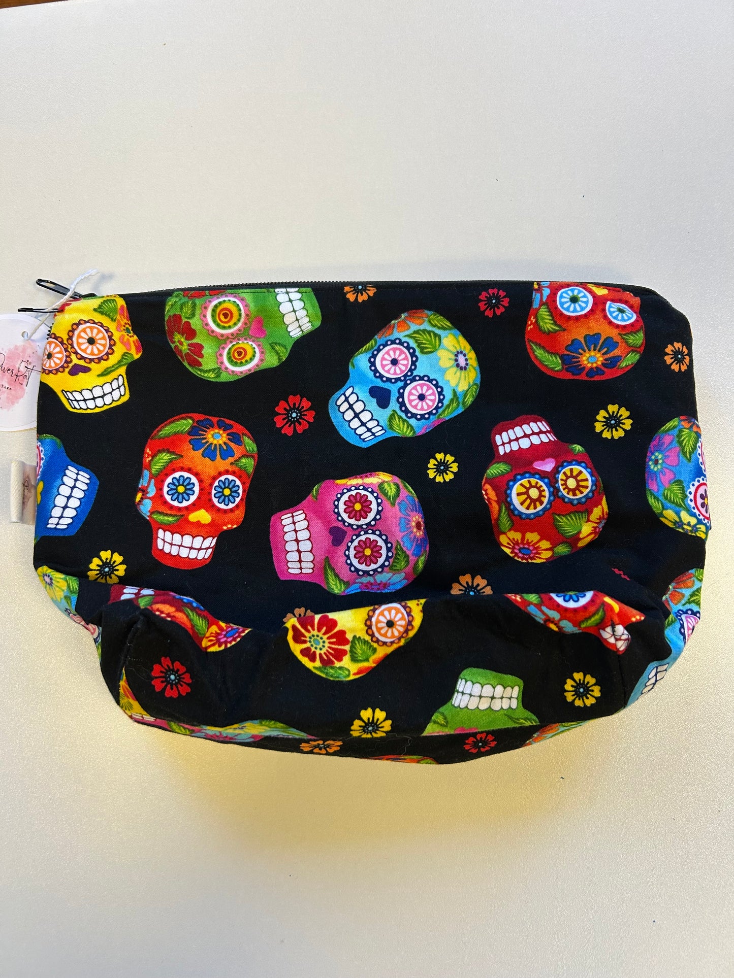 RiverRat Yarn Cosmetic Bag - Multiple Options