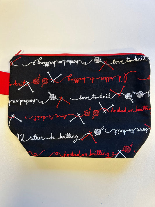 RiverRat Yarn Cosmetic Bag - Multiple Options