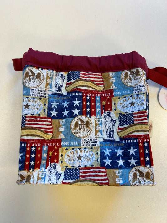 RiverRat Yarn 2 @ a Time Sock Bag - Multiple Options