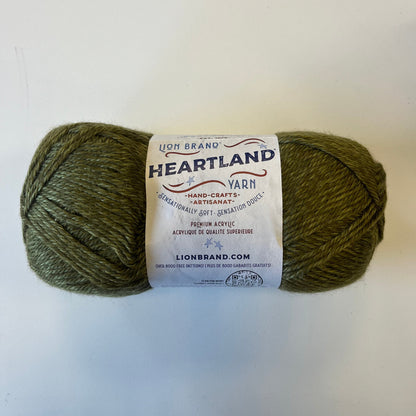 Lion Brand Yarns Heartland - Joshua Tree