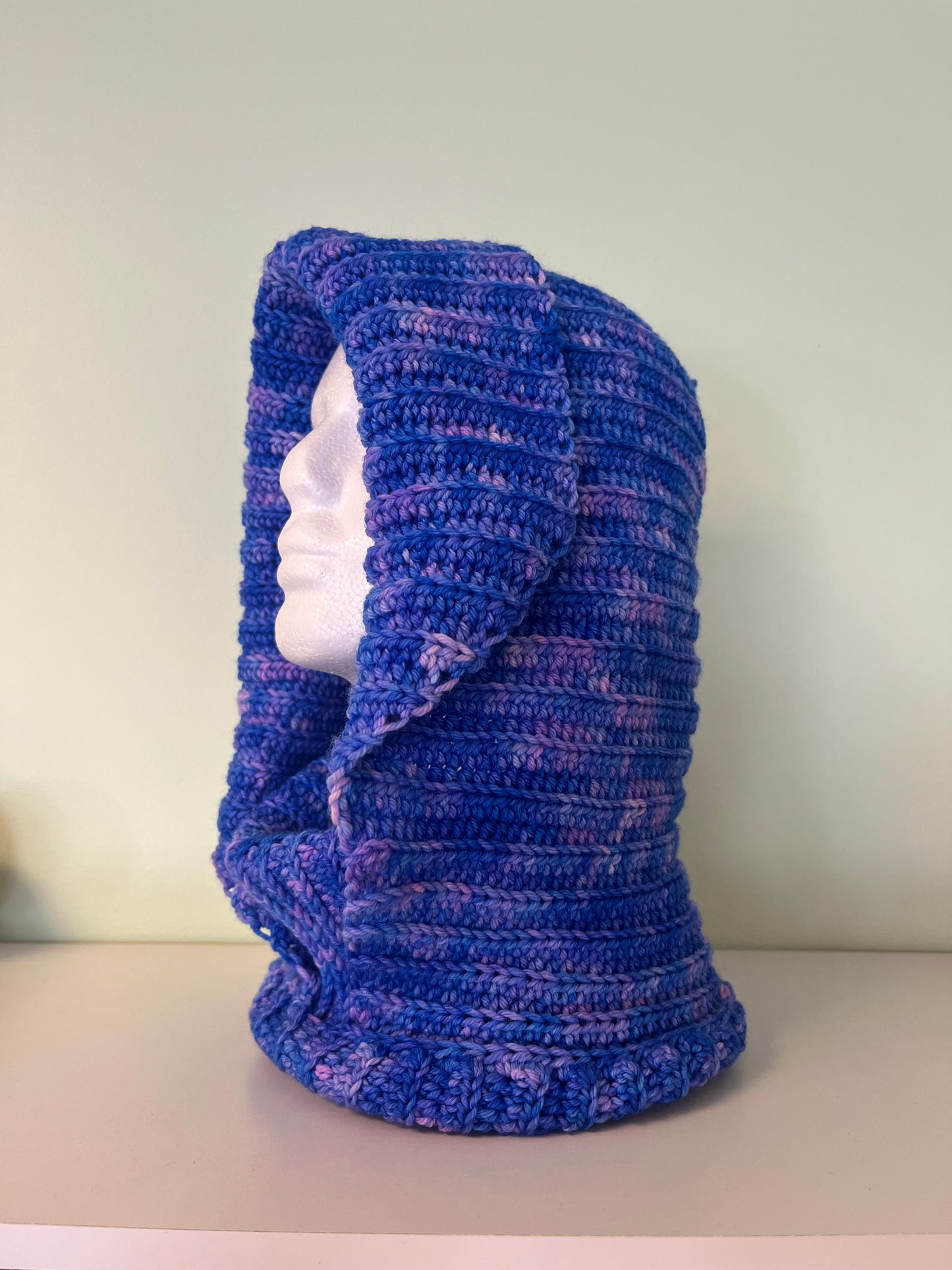 Hooded Cowl Crochet Pattern