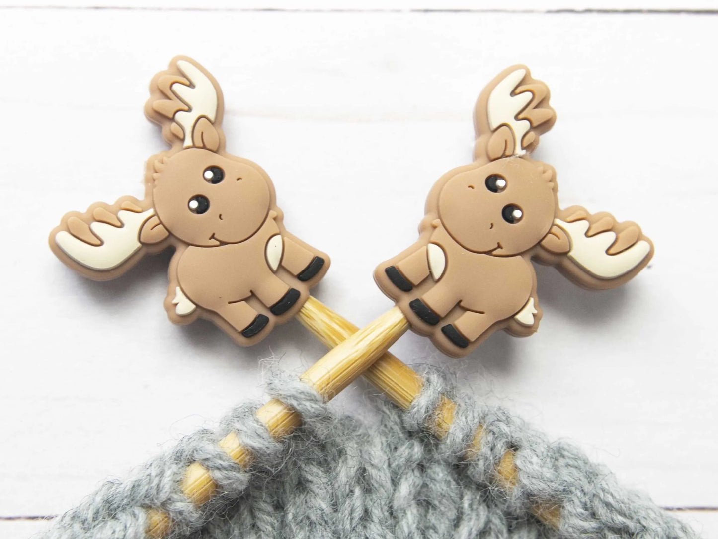 Fox & Pine Stitches - Moose Stitch Stoppers