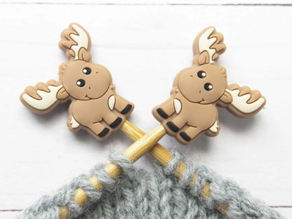 Fox & Pine Stitches - Moose Stitch Stoppers