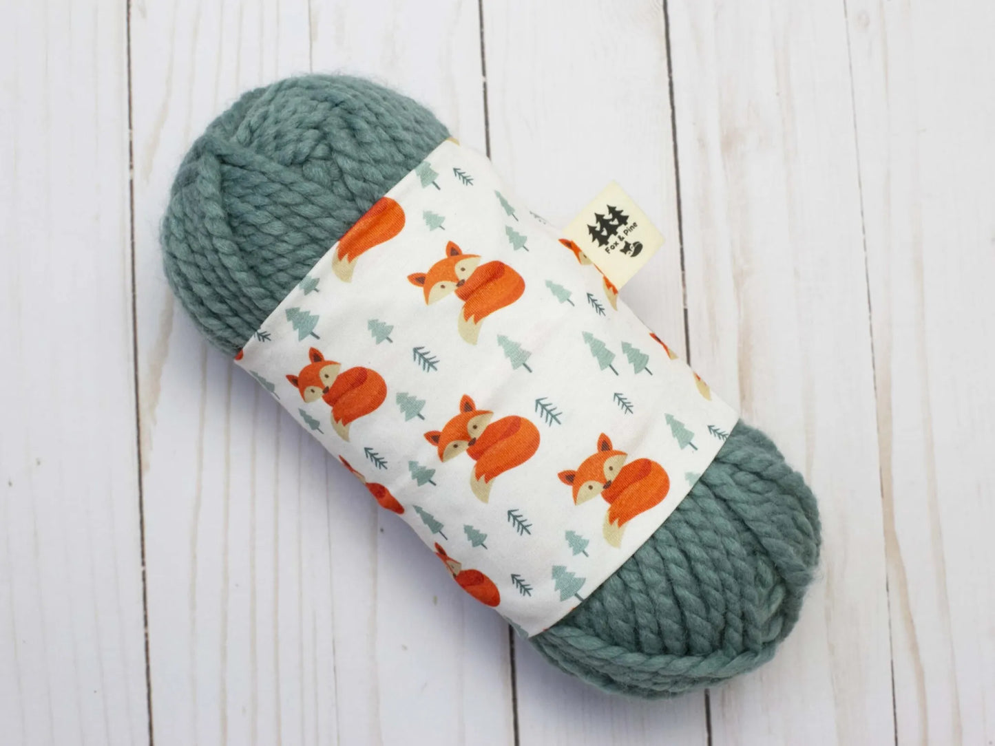 Fox & Pine Stitches Yarn Sweater - Friendly Fox