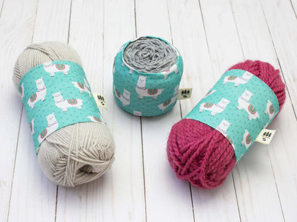 Fox & Pine Stitches Yarn Sweater - Lovely Llama
