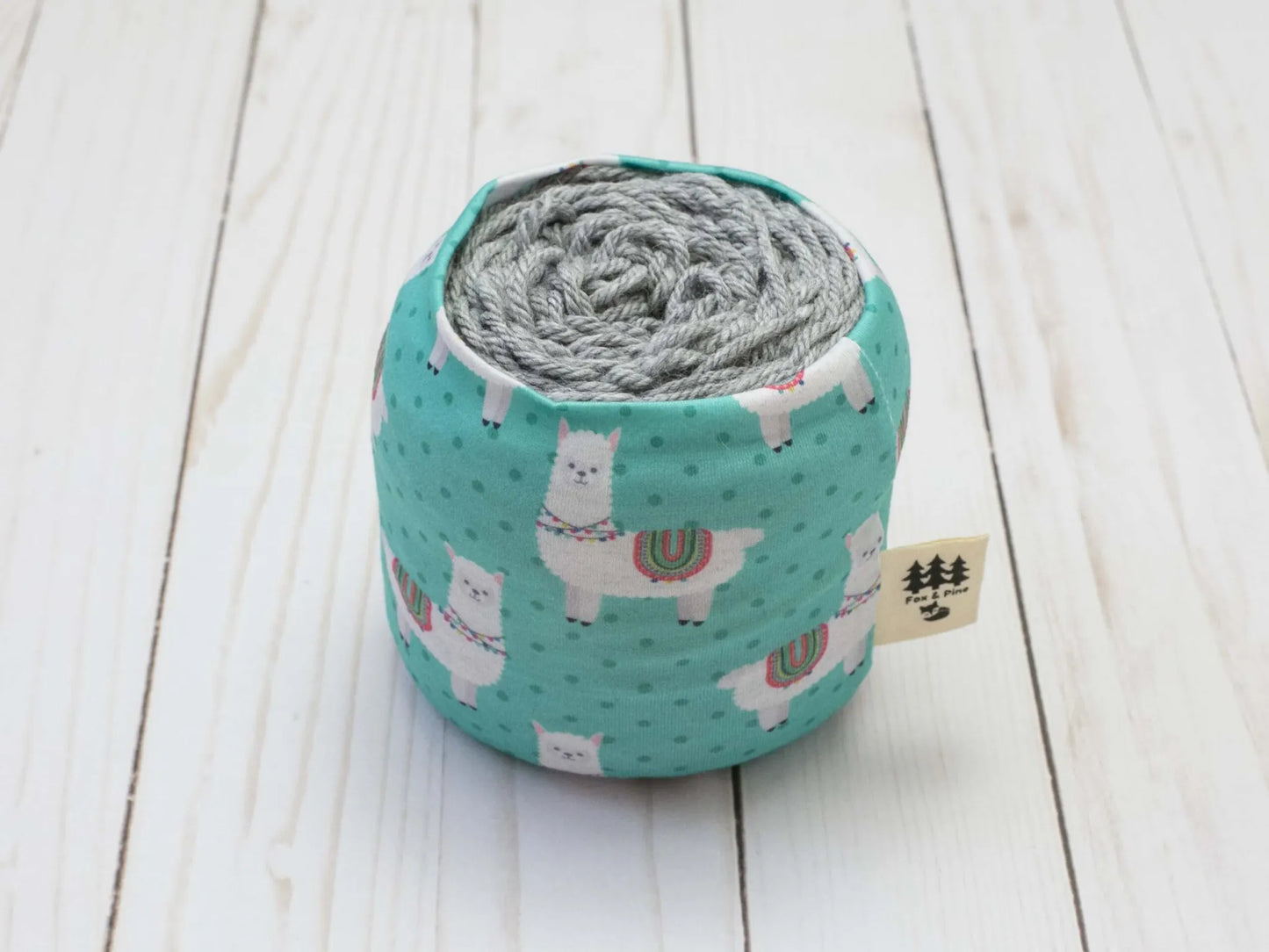 Fox & Pine Stitches Yarn Sweater - Lovely Llama