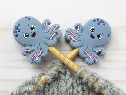 Fox & Pine Stitches - Octopus Stitch Stoppers
