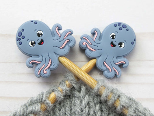 Fox & Pine Stitches - Octopus Stitch Stoppers