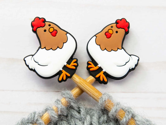 Fox & Pine Stitches - Chicken Stitch Stoppers