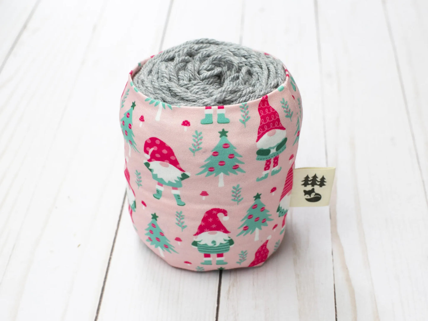 Fox & Pine Stitches Yarn Sweater - Festive Gnome