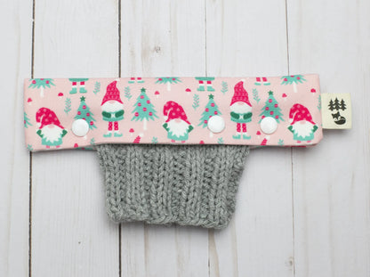 Fox & Pine Stitches Douple Pointed Needle Holder - Festive Gnome