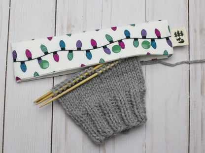 Fox & Pine Stitches Douple Pointed Needle Holder - Merry & Bright