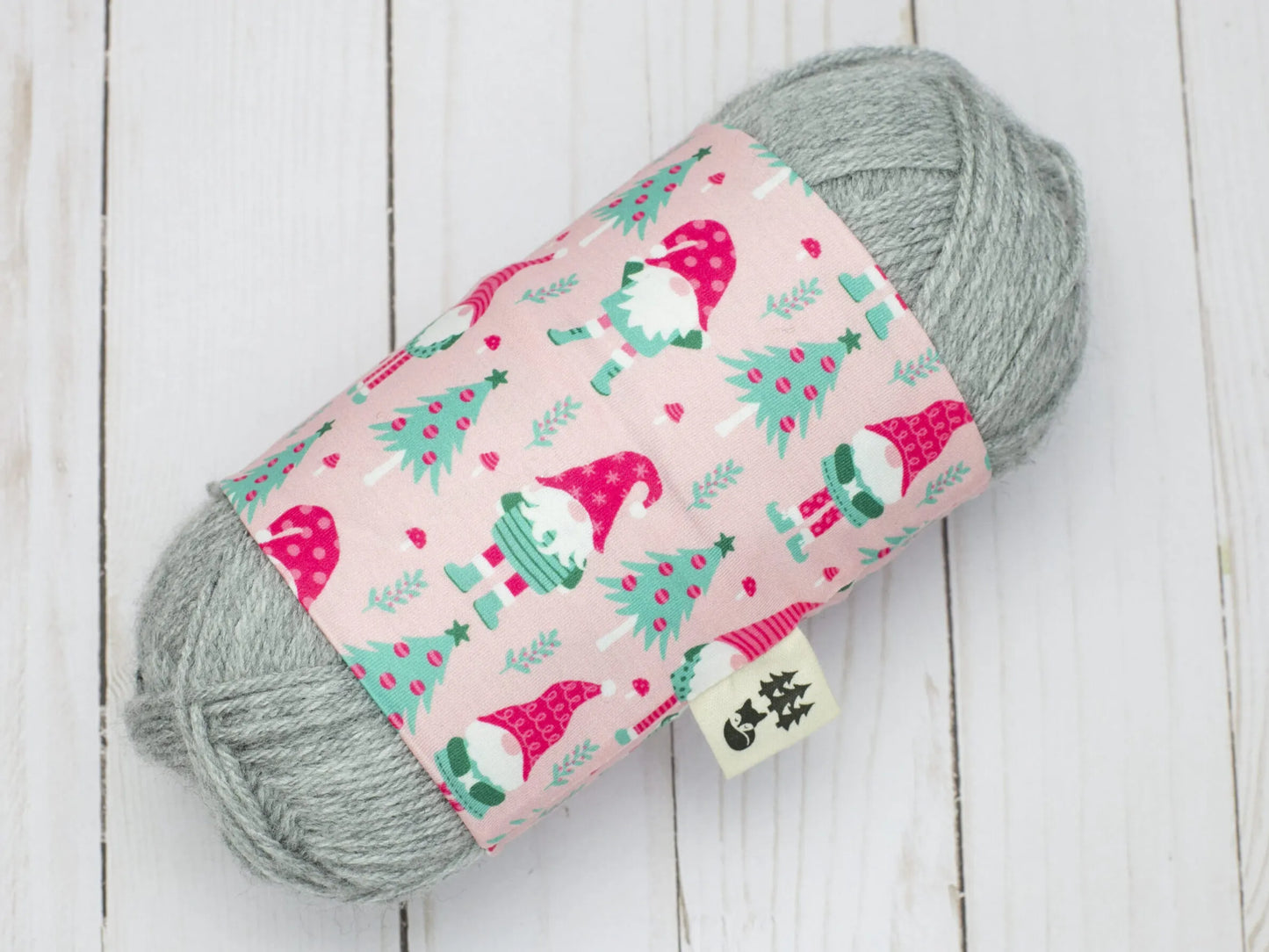 Fox & Pine Stitches Yarn Sweater - Festive Gnome