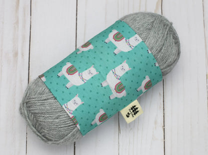 Fox & Pine Stitches Yarn Sweater - Lovely Llama