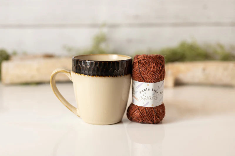 Lion Brand Yarns Feels Like Alpaca Yarn Minis - Assorted 7 Pack